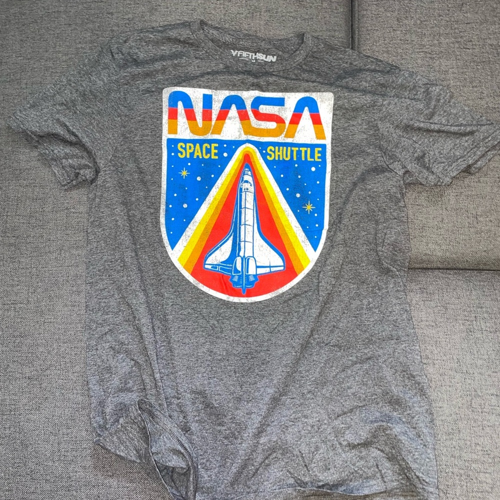nasa shirt